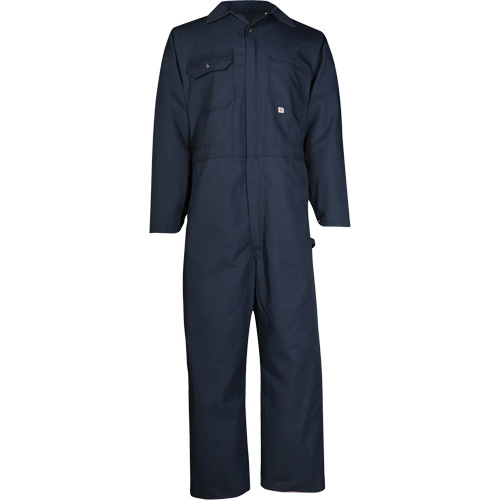 Coveralls, Men's, Navy Blue, Size 54 (Tall) Mukwa Safety Services