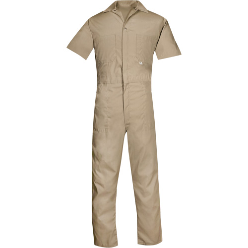 Combinaisons &agrave; manches courtes, Hommes, Havane, Taille Petit Mukwa Safety Services