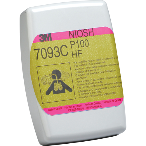 7093 Respirator Cartridges, Gas/Vapour Cartridge, Acid Gas Mukwa Safety Services