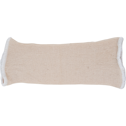 Sleeves, 8", Cotton, Beige Mukwa Safety Services