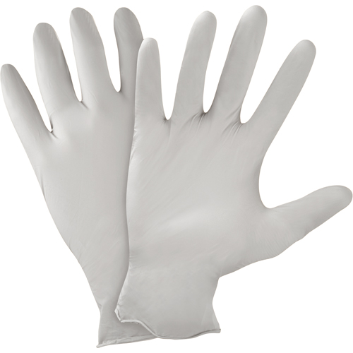 KleenGuard G10 Gloves, X-Large, Nitrile, 3.5-mil, Powder-Free, Grey Mukwa Safety Services