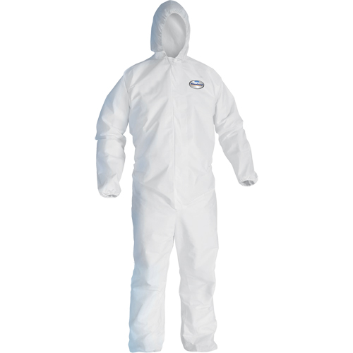 Kleenguard A40 Coveralls, Medium, White, Microporous Mukwa Safety Services