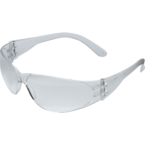 Lunettes de s&eacute;curit&eacute; Checklite, Lentille Transparent, ANSI Z87+/R&eacute;pond ou surpasse la norme CSA Z94.3 Mukwa Safety Services