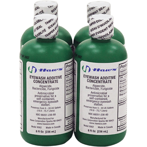 Bouteille d'additif bact&eacute;riostatique, 8 oz Mukwa Safety Services