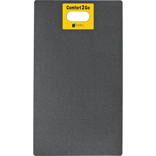 Comfort2go No. 518 Mat, 17" L x 17" W, 7/8" Thick Mukwa Safety Services