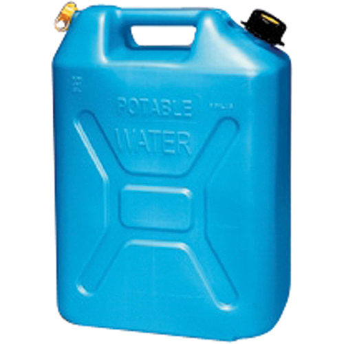 Bidons d'eau Mukwa Safety Services