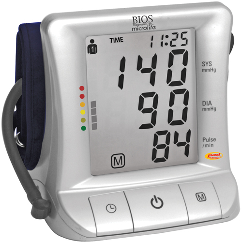 MONITEUR AUTOMATIQUE DE TENSION ARTERIELLE, Classe 2 Mukwa Safety Services