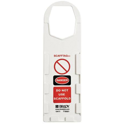 ScaffTag&reg; Tag Holders Mukwa Safety Services