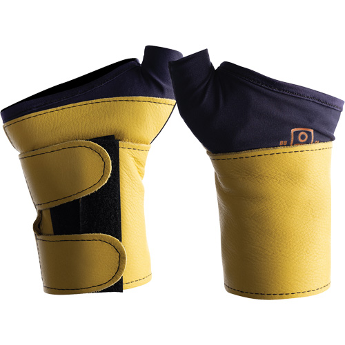 Wrist Supports, Leather, Left/Right Hand, Small Mukwa Safety Services