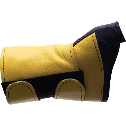 Wrist Supports, Leather, Left/Right Hand, Small Mukwa Safety Services
