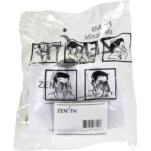 Particulate Respirator - Vend Pack, N95, NIOSH Certified, Medium/Large Mukwa Safety Services