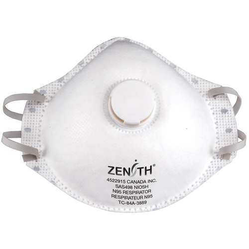 Respirateur contre les particules, N95, Certifi&eacute; NIOSH, Moyen/grand Mukwa Safety Services