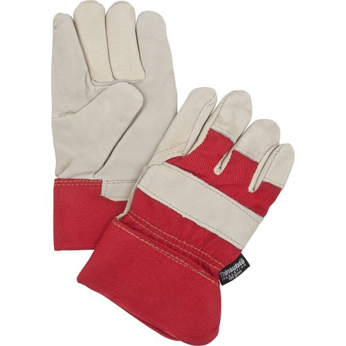 Gants d'ajusteur &agrave; chaleur sup&eacute;rieure de premi&egrave;re qualit&eacute;, Dames, Paume en Cuir fleur de vache, Doublure en Thinsulate Mukwa Safety Services