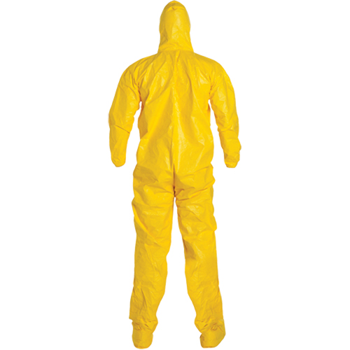 Tychem&reg; 2000 Coveralls, 2X-Large, Yellow Mukwa Safety Services
