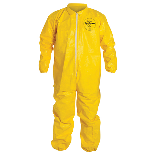 Combinaisons, Tychem 2000, 2T-Grand, Jaune Mukwa Safety Services