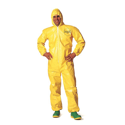 Combinaisons Tychem 2000, 3T-Grand, Jaune Mukwa Safety Services