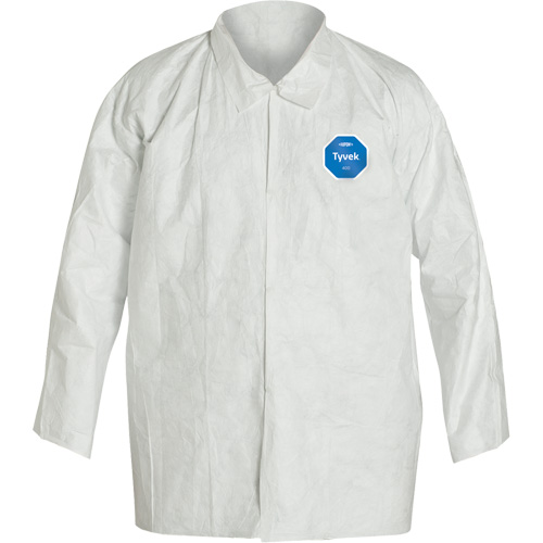Chemise, Tyvek 400, 2T-Grand, Blanc Mukwa Safety Services
