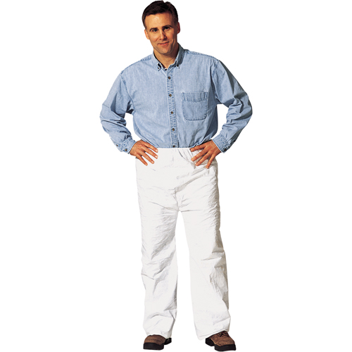 Pants, Tyvek&reg; 400, 2X-Large, White Mukwa Safety Services