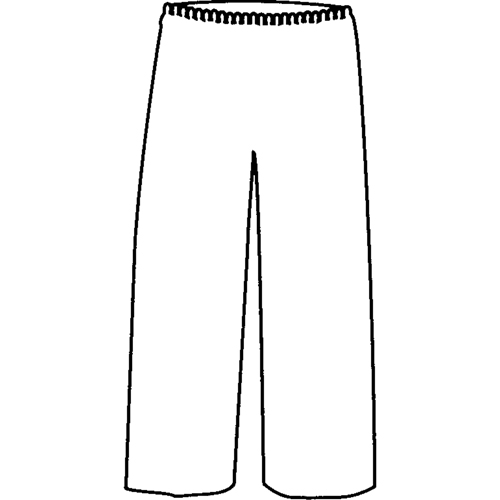 Pants, Tyvek&reg; 400, 2X-Large, White Mukwa Safety Services