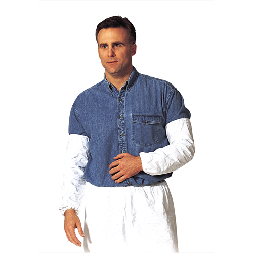 Sleeves, 18" long, Tyvek&reg; 400, White Mukwa Safety Services
