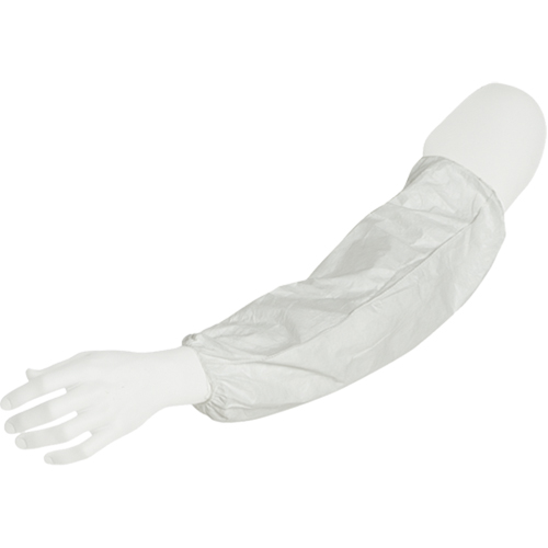 Sleeves, 18" long, Tyvek&reg; 400, White Mukwa Safety Services