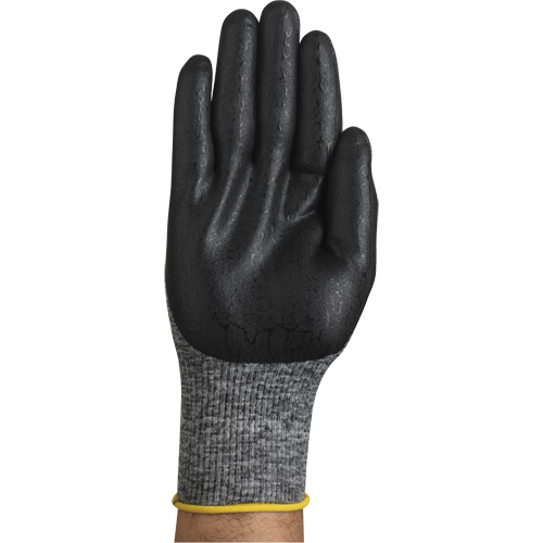 Hyflex&reg; 11-801 Gloves, 7/Small, Foam Nitrile Coating, 15 Gauge, Nylon Shell Mukwa Safety Services