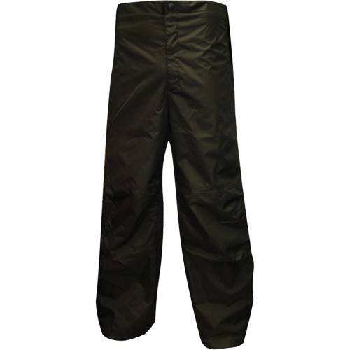 Tempest Classic Outerwear - Pants, Small, Polyester/PVC, Black Mukwa Safety Services