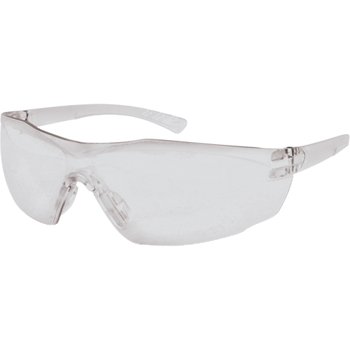 Lunettes de s&eacute;curit&eacute; s&eacute;rie Z700, Lentille Transparent, Anti-&eacute;gratignures, R&eacute;pond ou surpasse la norme CSA Z94.3 Mukwa Safety Services