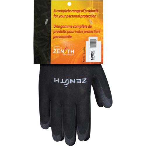 Ultimate Dexterity Coated Gloves, 8/Medium, Polyurethane Coating, 13 Gauge, Polyester Shell Mukwa Safety Services