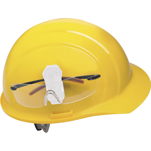 Safety Glasses Clip for ERB Hardhat Mukwa Safety Services