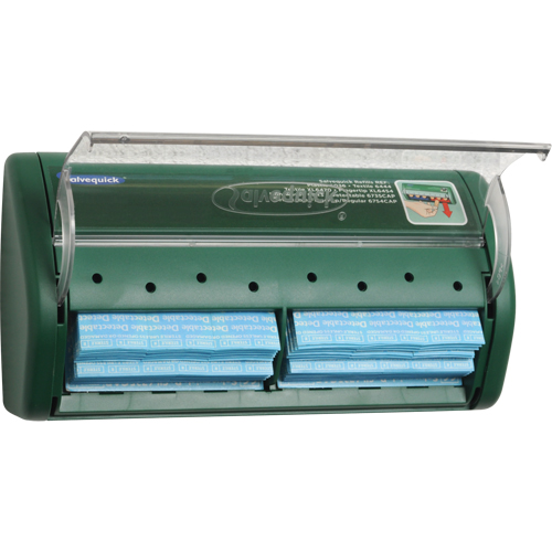 Salvequick&reg; Bandage Dispensing Systems (Bandages Included) Mukwa Safety Services