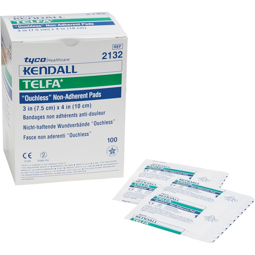 Telfa Non-Adherent Dressings Mukwa Safety Services