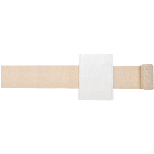 Pansements compressifs, embouts gaufr&eacute;s, Couper au besoin lo x 4-1/2" la Mukwa Safety Services