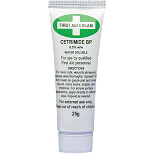 Cr&egrave;me pour premiers soins & brûlures Safecross, Cr&egrave;me Mukwa Safety Services