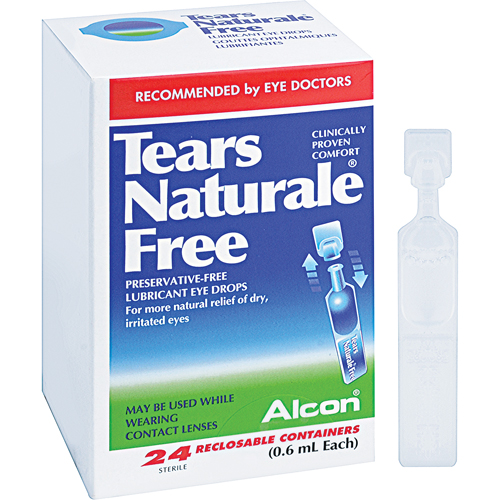 Tears Naturale&reg; Free Eye Drops Mukwa Safety Services