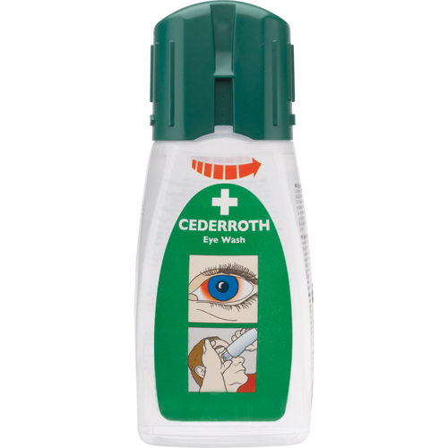 Cederroth Eyewash Solution, Full Bottle, 235 ml Mukwa Safety Services