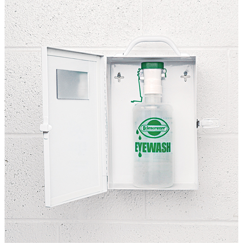 Eyewash Station and Bottle Mukwa Safety Services