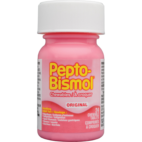 Pepto Bismol Mukwa Safety Services