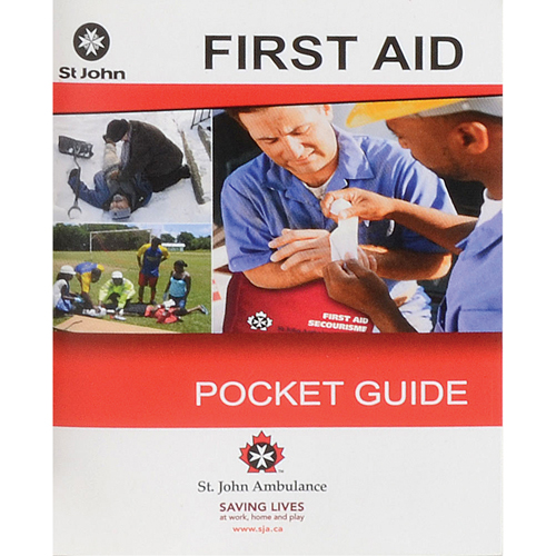 Guides de premier soins de l'ambulance Saint-Jean Mukwa Safety Services