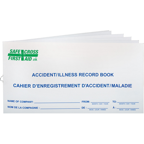 Registres d'accidents Mukwa Safety Services