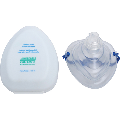 CPR Pocket Face Masks, Reusable Mask, Class 2 Mukwa Safety Services