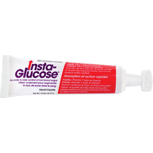 Insta-Glucose&reg; Oral Gel Mukwa Safety Services