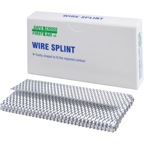 Attelles, Polyvalent, Aluminium, 12", Classe 1 Mukwa Safety Services