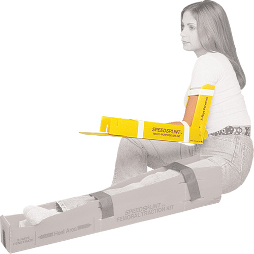 Attelles polyvalentes Speedsplint Mukwa Safety Services