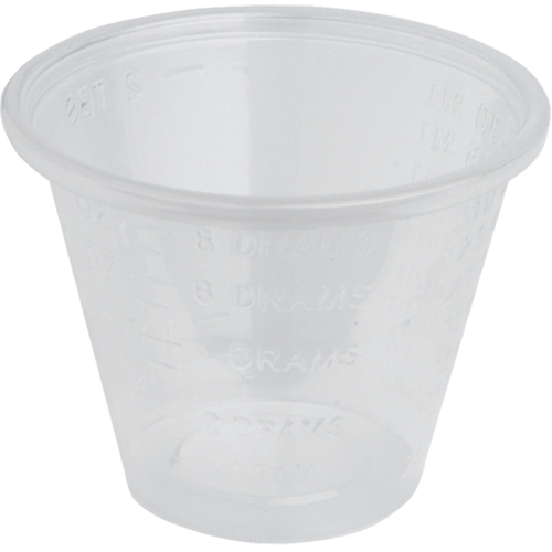 Medicine Cups Mukwa Safety Services