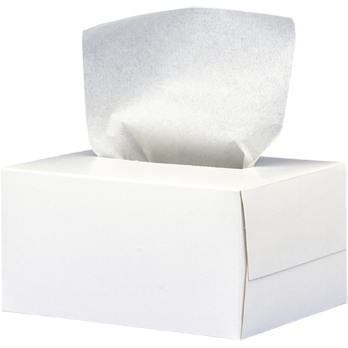Lens Cleaning Tissue, 5" x 8", 300 /Pkg. Mukwa Safety Services