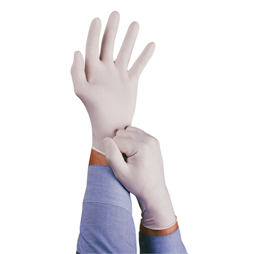 Gants TouchNTuff 69-210, Petit, Latex, 5 mils, Sans poudre, Naturel Mukwa Safety Services