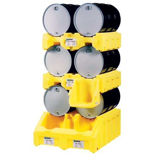 Poly-Shelf pour syst&egrave;me Poly-Rack Mukwa Safety Services