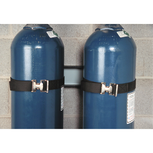 Wall Mount Double Gas Cylinder Support Bracket Mukwa Safety Services