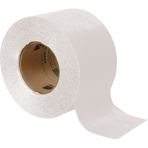 Temporary Pavement Marking Tape, 4" x 150', White Mukwa Safety Services